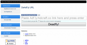 bypass adf.ly links for mobile and pc