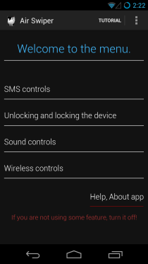 Get Galaxy S4 Like Air Gestures On Any Android Mobile - 40