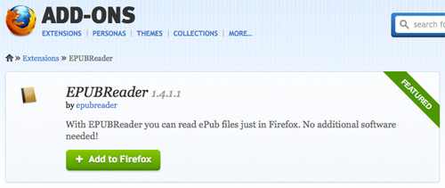 epub-firefox-install