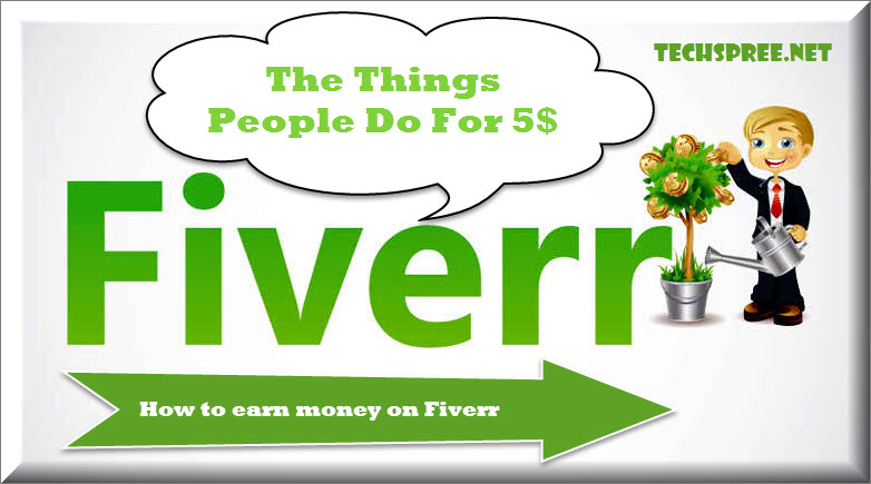 how to earn money with fiverr