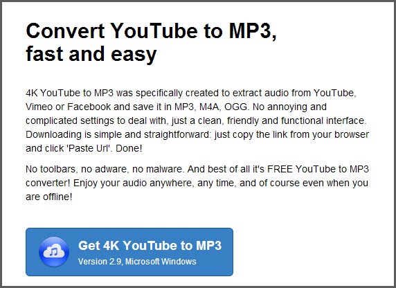 4K YouTube to MP3 Downloader Review - 16