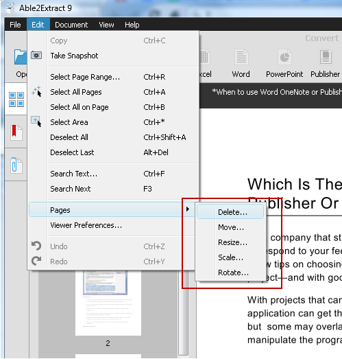 6 Ways Able2Extract 9 Makes PDF Management Easier - 85