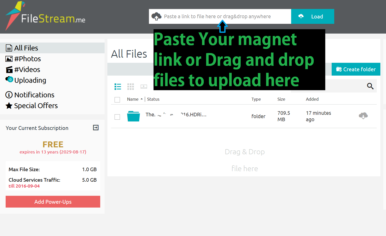 FileStream me REVIEW   Filestream Got New Look with more functionalities - 91