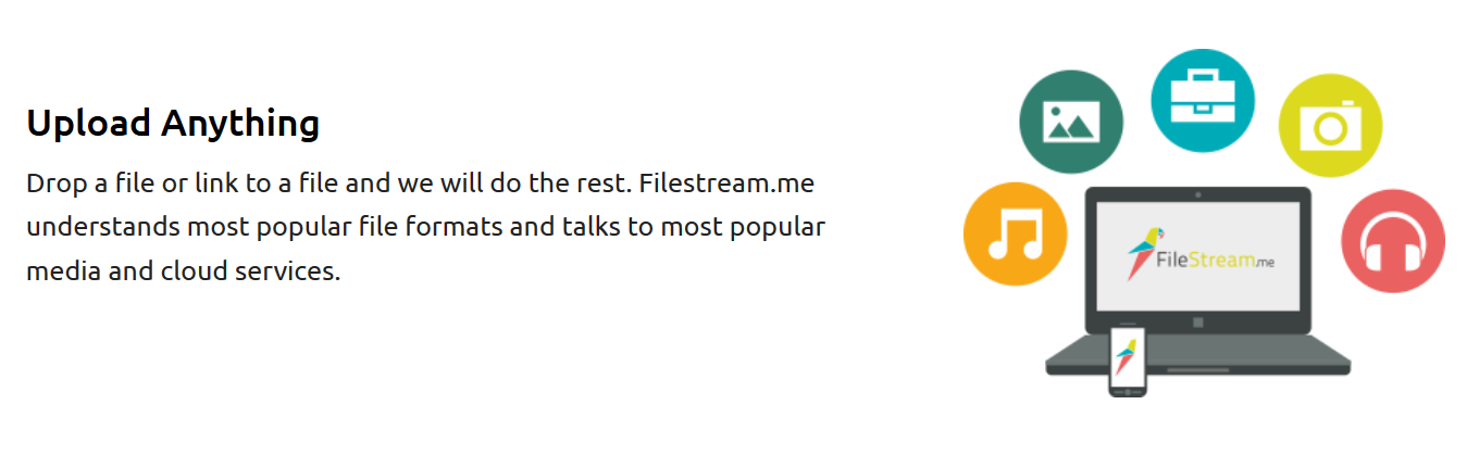 filestream review upload anything