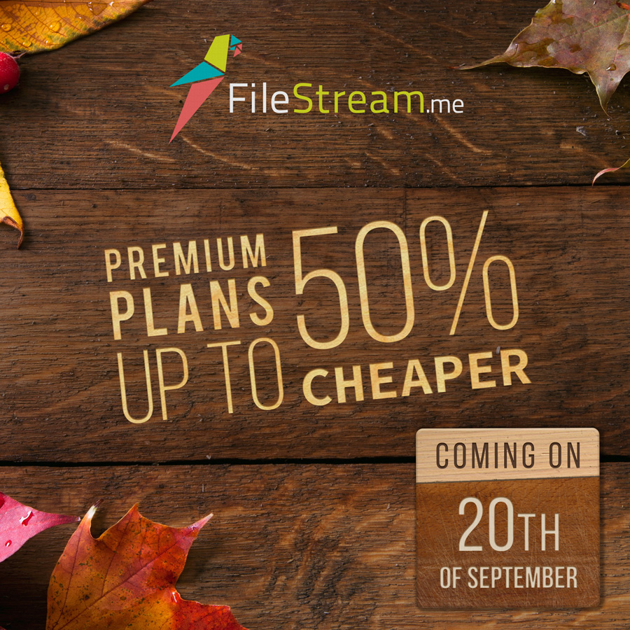 Filestream Premium 50% Cheaper