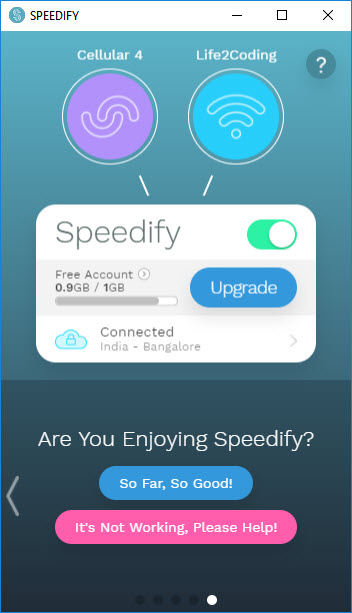 connectify speedify