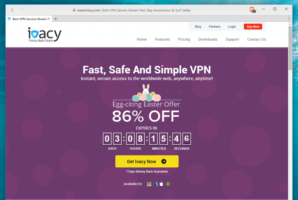 vpn for windows ivacy