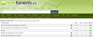 extratorrent alternative limetorrents