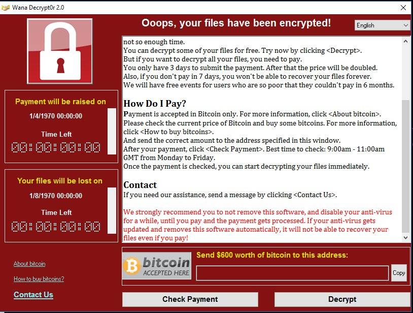 What is WannaCry Ransomware attack   how to prevent Wannacry Virus infection - 70