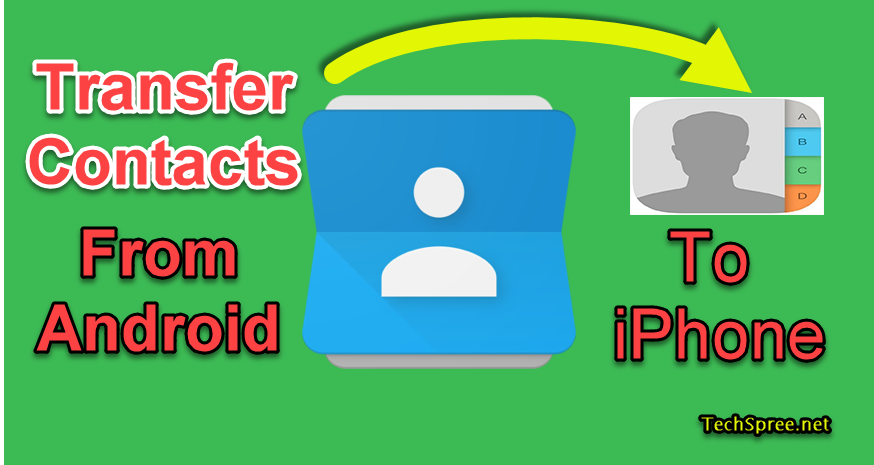 How to transfer contacts from Android to iPhone 8  iPhone 7  iPhone 6 - 66