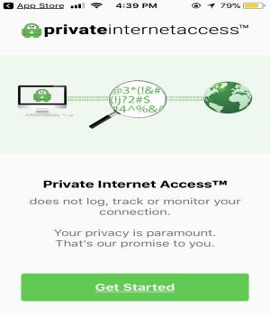 VPN for iphone PIA VPN 1