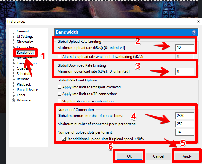 how to increase torrent speed in mac