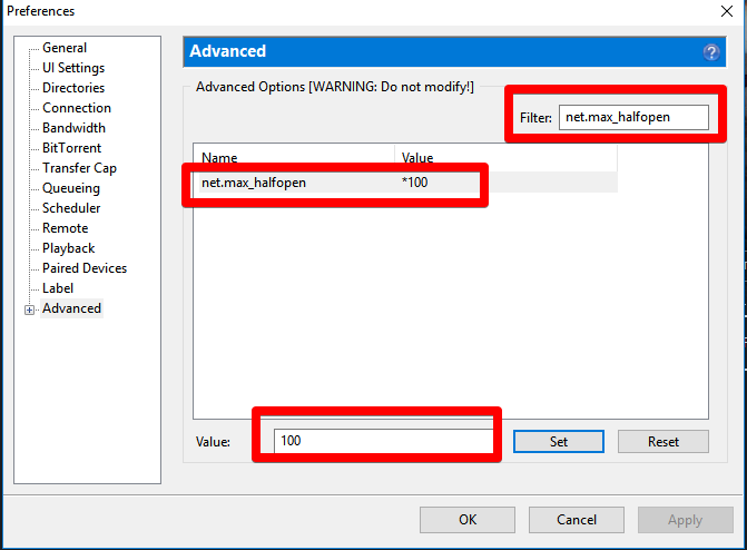 increase utorrent download speed