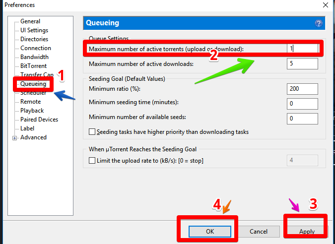 increase torrent download speed