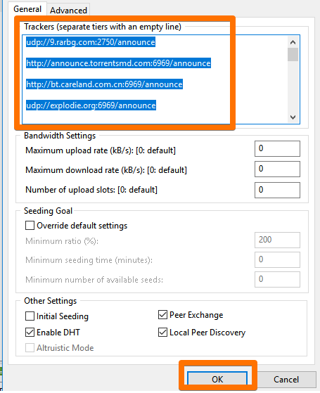 fastest port for utorrent 2016