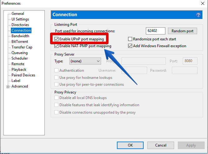 utorrent download speed