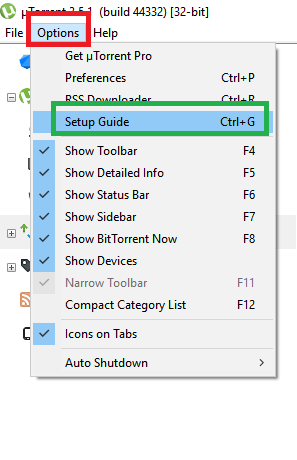 Utorrent डाउनलोड गति 9 बढ़ाएँ