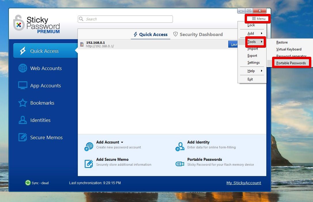 roboform not saving password