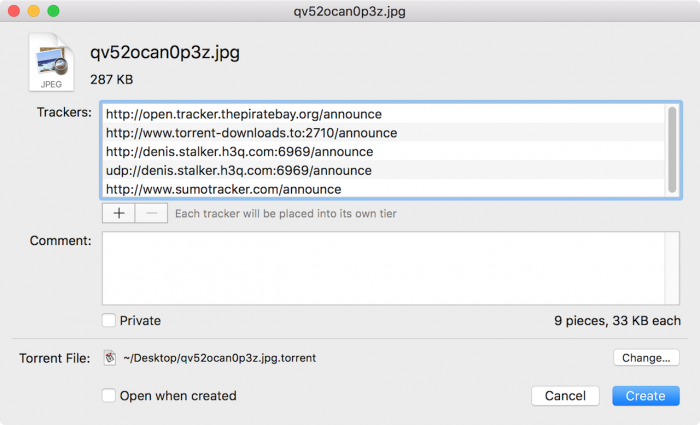 Torrent File Editor 0.3.18 instal the last version for ipod