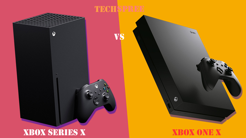 xbox series X vs Xbox one X